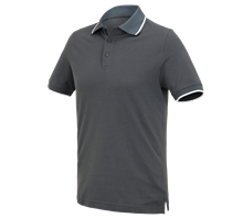 e.s. Polo-Shirt cotton Deluxe Colour