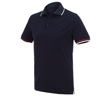 e.s. Polo-Shirt cotton Deluxe Colour