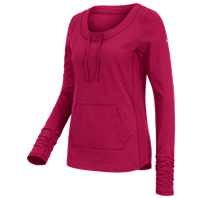 e.s. Longsleeve cotton slub, dames