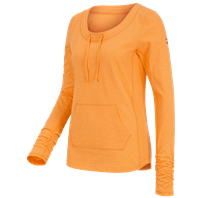 e.s. Longsleeve cotton slub, dames