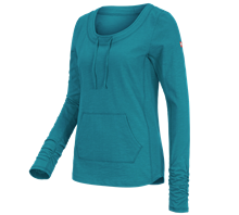 e.s. Longsleeve cotton slub, dames