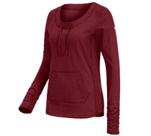 e.s. Longsleeve cotton slub, dames