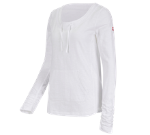 e.s. Longsleeve cotton slub, dames
