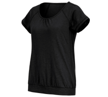 e.s. T-Shirt cotton slub, dames