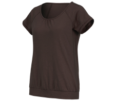 e.s. T-Shirt cotton slub, dames