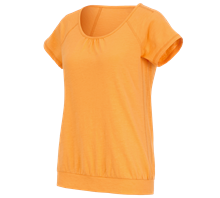 e.s. T-Shirt cotton slub, dames