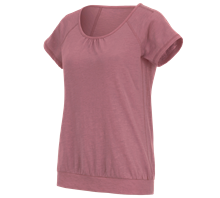 e.s. T-Shirt cotton slub, dames