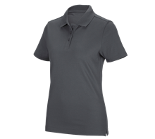 e.s. Functioneel poloshirt poly cotton, dames