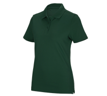 e.s. Functioneel poloshirt poly cotton, dames