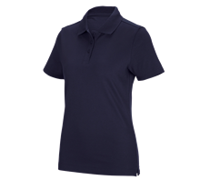 e.s. Functioneel poloshirt poly cotton, dames