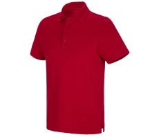 e.s. Functioneel poloshirt poly cotton