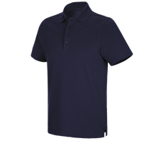 e.s. Functioneel poloshirt poly cotton