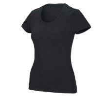 e.s. Functioneel T-shirt poly cotton, dames