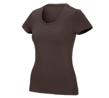 e.s. Functioneel T-shirt poly cotton, dames