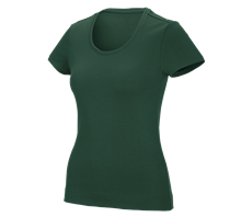 e.s. Functioneel T-shirt poly cotton, dames