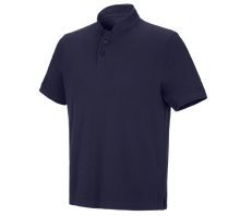 e.s. Poloshirt cotton Mandarin