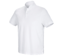 e.s. Poloshirt cotton Mandarin