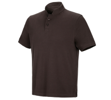 e.s. Poloshirt cotton Mandarin
