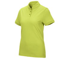 e.s. Poloshirt cotton Mandarin, dames