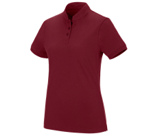 e.s. Poloshirt cotton Mandarin, dames