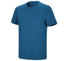 e.s. T-shirt cotton stretch Pocket