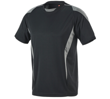 e.s. Funktioneel T-Shirt poly Silverfresh