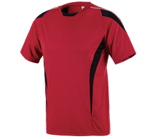 e.s. Funktioneel T-Shirt poly Silverfresh