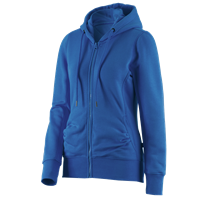e.s. Hoody-Sweatjack poly cotton, dames