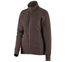 e.s. Sweatjack poly cotton, dames