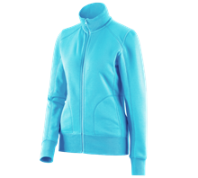 e.s. Sweatjack poly cotton, dames