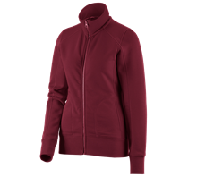 e.s. Sweatjack poly cotton, dames