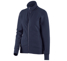 e.s. Sweatjack poly cotton, dames