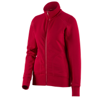 e.s. Sweatjack poly cotton, dames