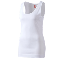 e.s. Long-Tank cotton, dames