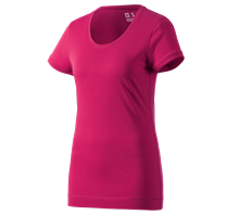 e.s. Long-Shirt cotton, dames
