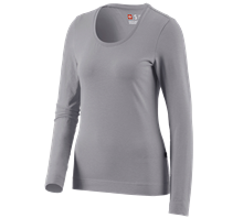e.s. Longsleeve cotton stretch, dames