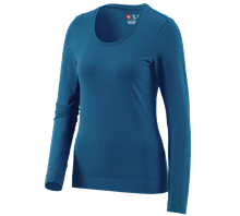 e.s. Longsleeve cotton stretch, dames