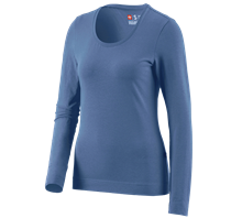 e.s. Longsleeve cotton stretch, dames