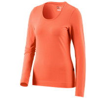 e.s. Longsleeve cotton stretch, dames