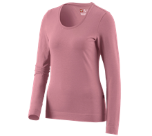 e.s. Longsleeve cotton stretch, dames