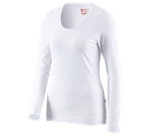 e.s. Longsleeve cotton stretch, dames