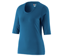 e.s. Shirt 3/4-mouw cotton stretch, dames