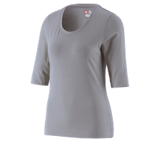 e.s. Shirt 3/4-mouw cotton stretch, dames