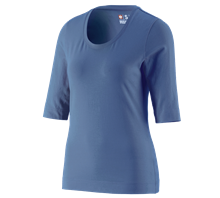 e.s. Shirt 3/4-mouw cotton stretch, dames
