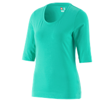 e.s. Shirt 3/4-mouw cotton stretch, dames