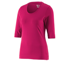 e.s. Shirt 3/4-mouw cotton stretch, dames