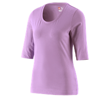 e.s. Shirt 3/4-mouw cotton stretch, dames