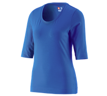 e.s. Shirt 3/4-mouw cotton stretch, dames
