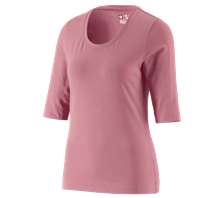 e.s. Shirt 3/4-mouw cotton stretch, dames