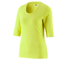 e.s. Shirt 3/4-mouw cotton stretch, dames